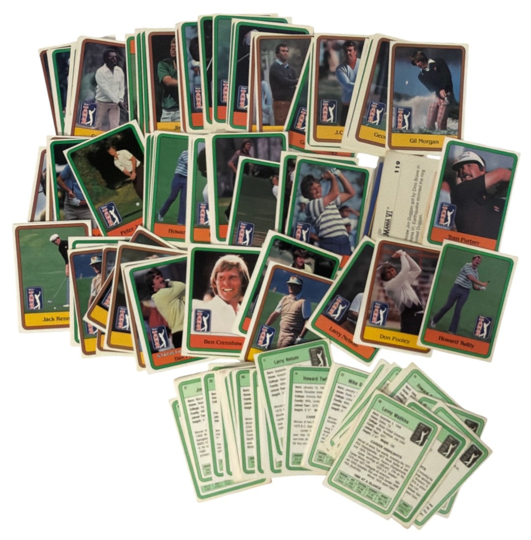 Golf Trading Card Collection (1 of 1)