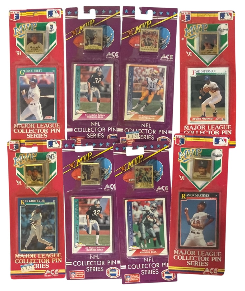 Sports MVP Collector Pin Series Collection (1 of 2)