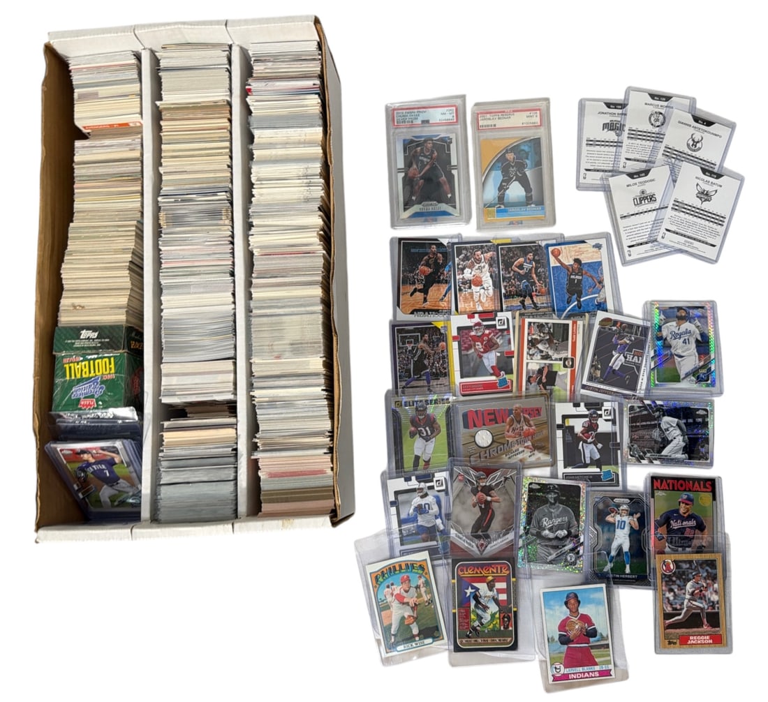 Sports Collectors Cards: AUTHENTICATION HAS NOT BEEN PERFORMED TO GUARANTEE VERIFICATION | All purchases are made at the buyers discretion