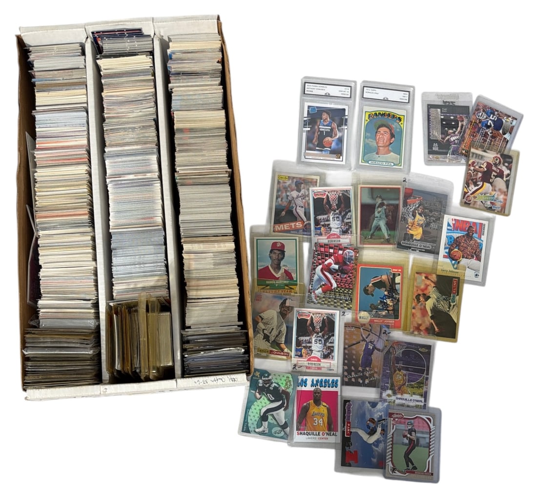 Sports Collectors Cards (1 of 1)