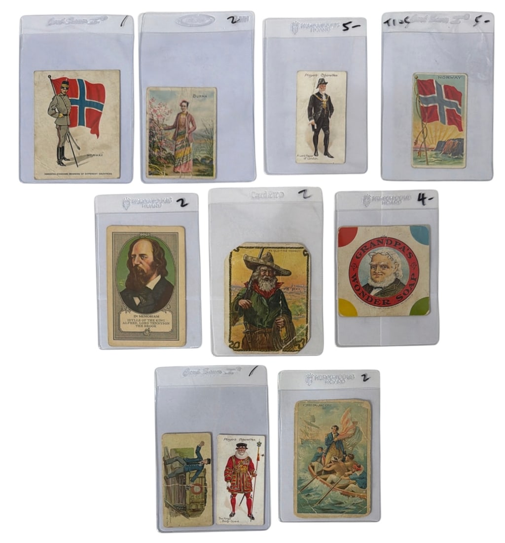 Vintage Trading Card Collection: AUTHENTICATION HAS NOT BEEN PERFORMED TO GUARANTEE VERIFICATION | All purchases are made at the buyers discretion