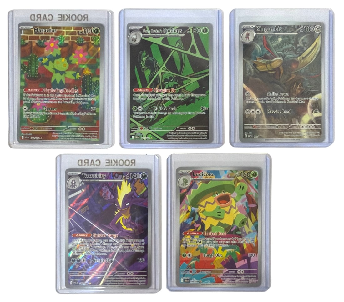 Pokemon Trading Card Collection (1 of 2)