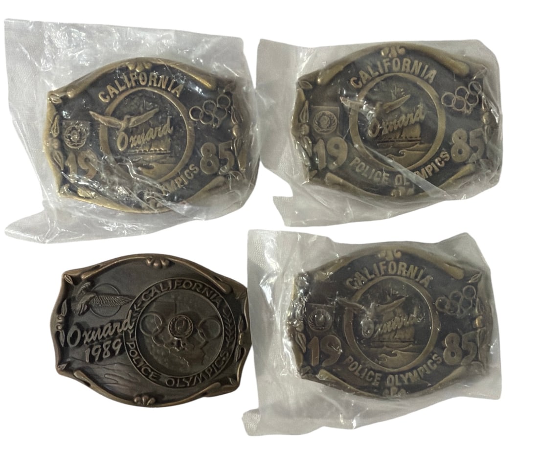 Lot of 4 | Police Olympics Collection: Lot of 4 | Police Olympics Collection