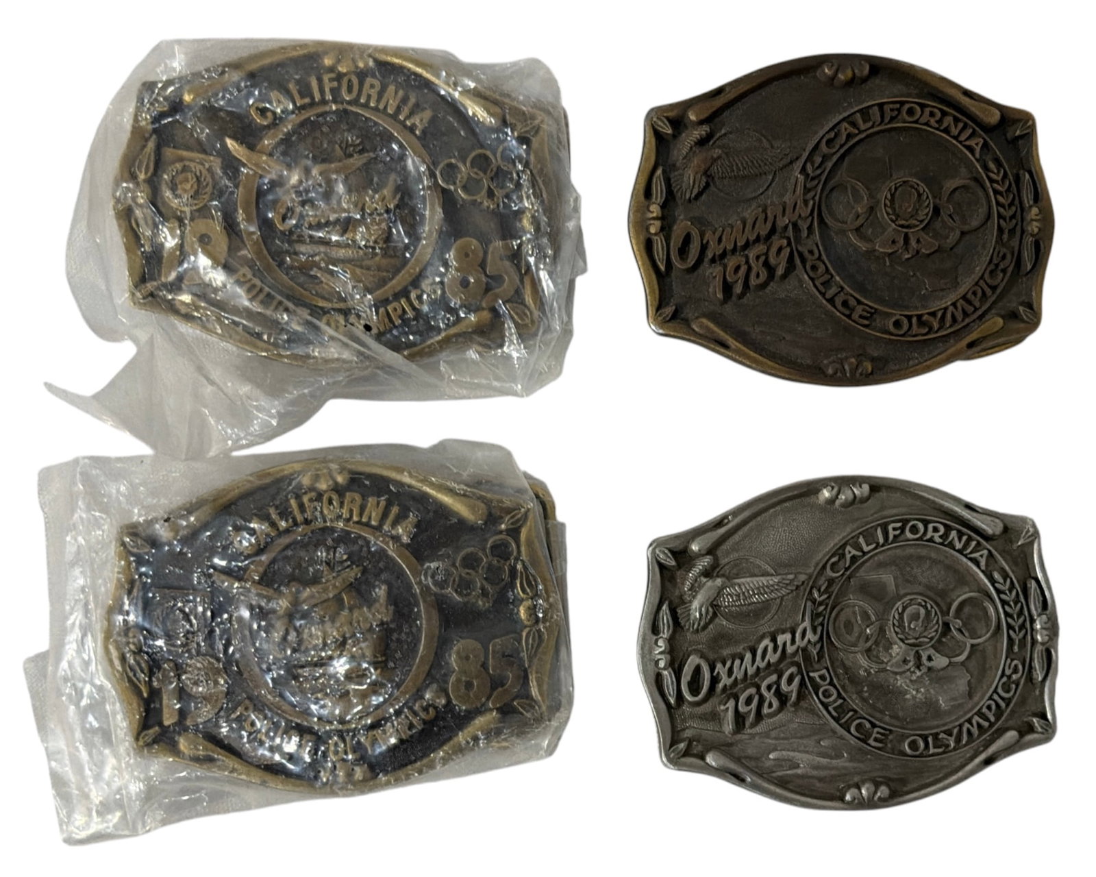 Lot of 4 | Police Olympics Collection: Lot of 4 | Police Olympics Collection