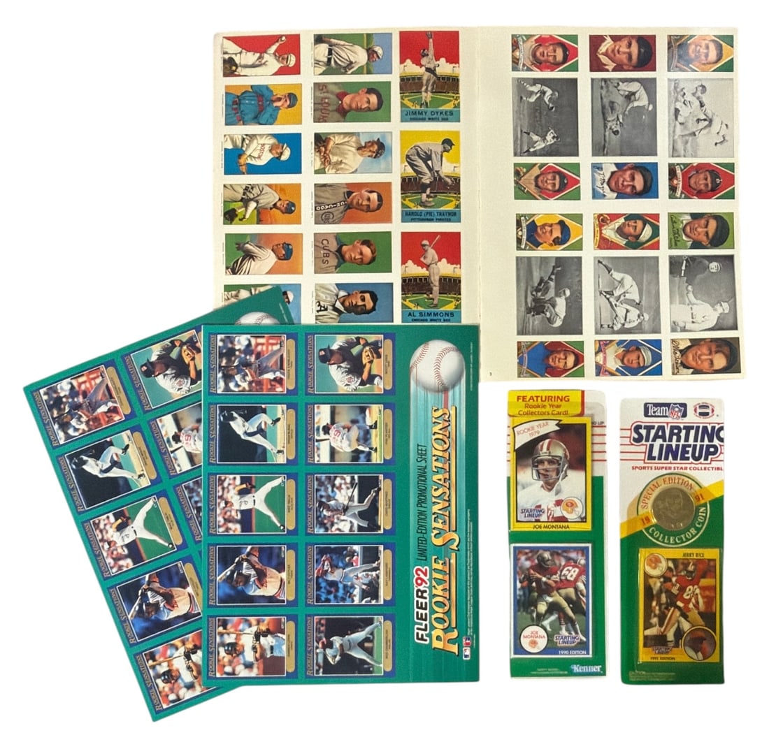 Sport Trading Card Collection: AUTHENTICATION HAS NOT BEEN PERFORMED TO GUARANTEE VERIFICATION | All purchases are made at the buyers discretion