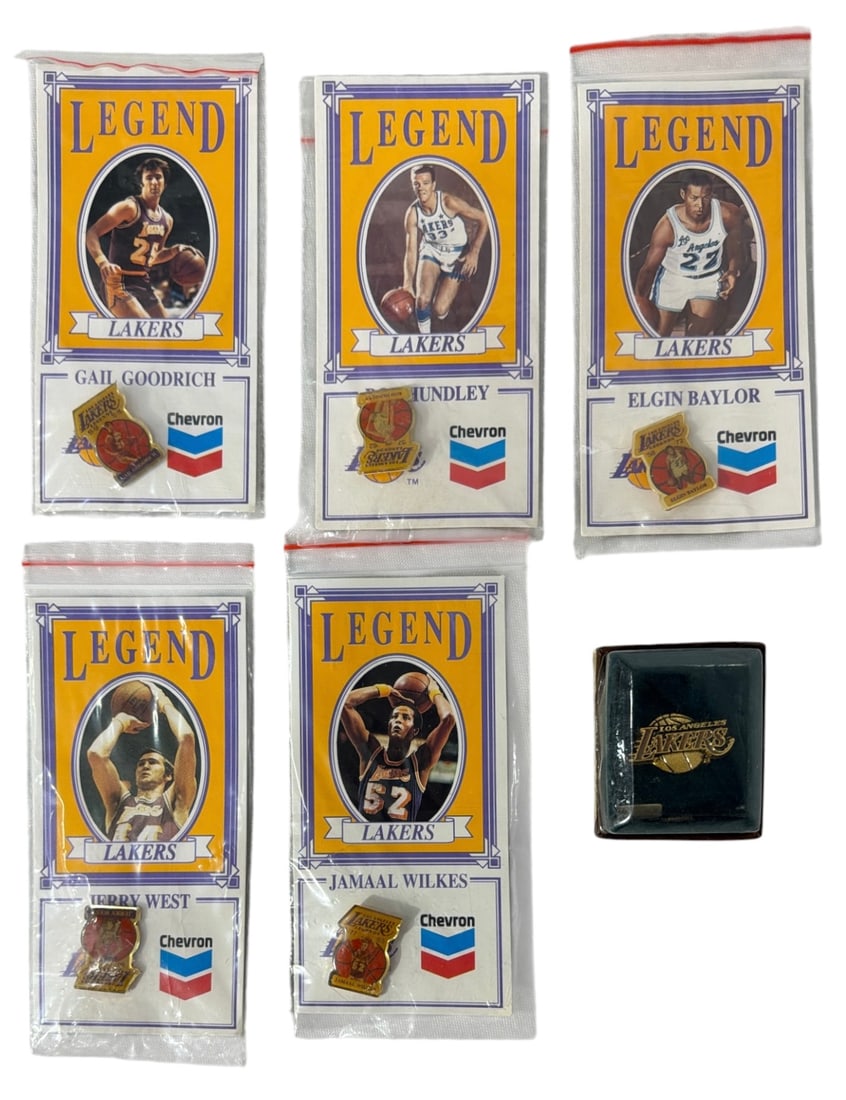 Lakers Chevron Pin Collection: Lakers Chevron Pin Collection