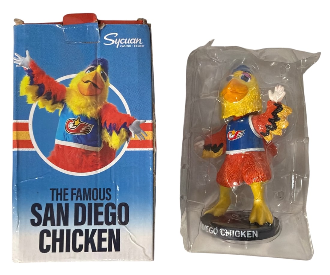 The Famous San Diego Chicken Figurine: The Famous San Diego Chicken Figurine