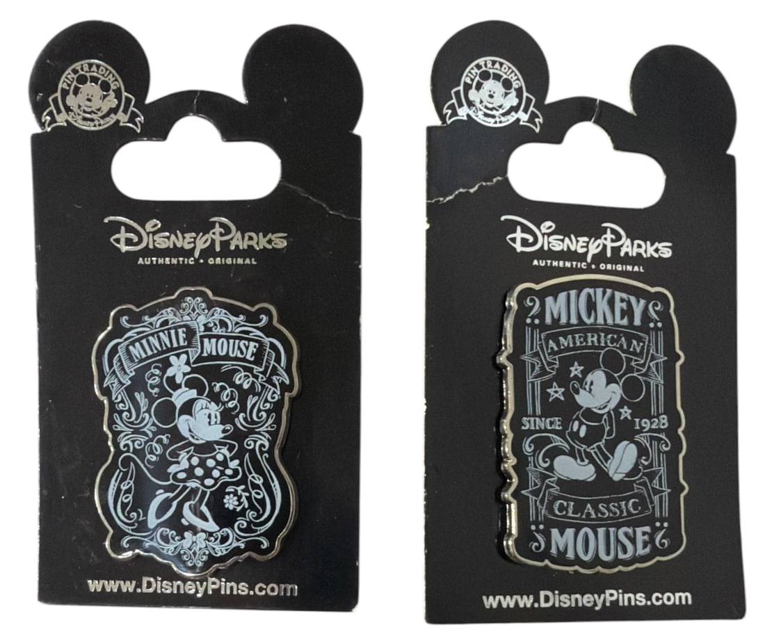 Disney Parks Mickey and Minnie Pun Collection: Disney Parks Mickey and Minnie Pun Collection