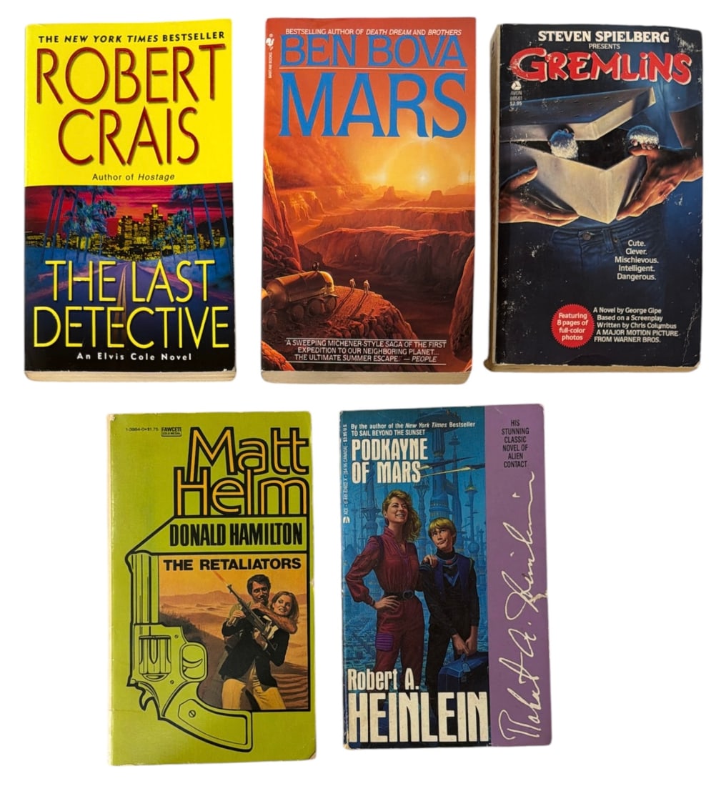 Book Collection | 5 pc. (1 of 2)