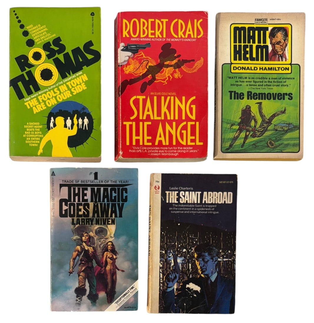 Book Collection | 5 pc. (1 of 2)