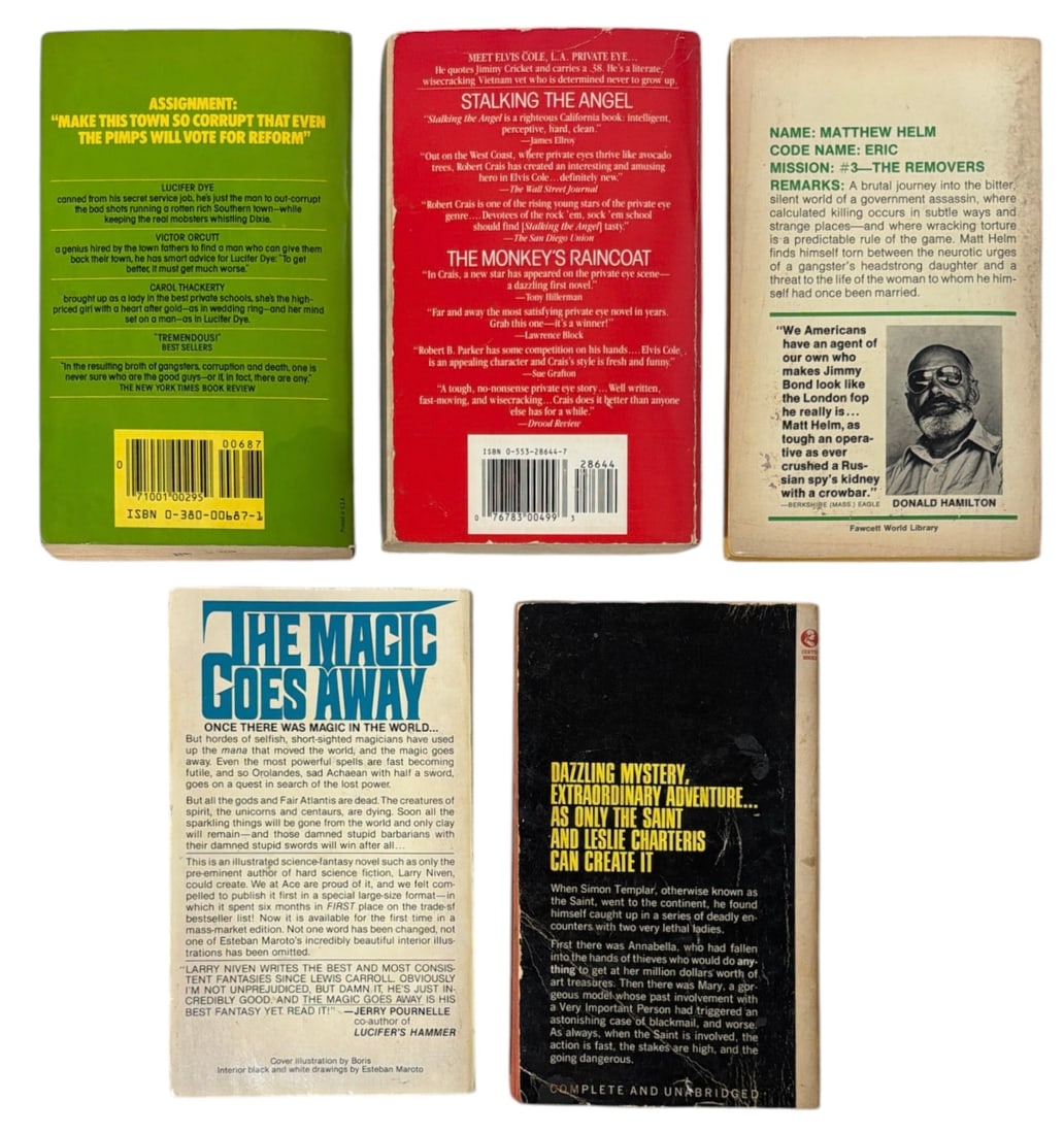 Book Collection | 5 pc. - 2