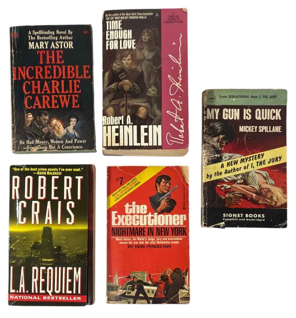 Book Collection | 5 pc. (1 of 2)