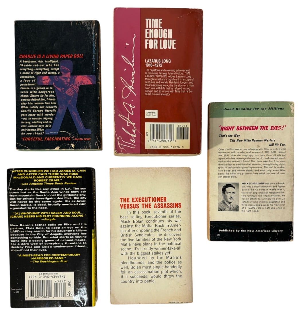 Book Collection | 5 pc. - 2