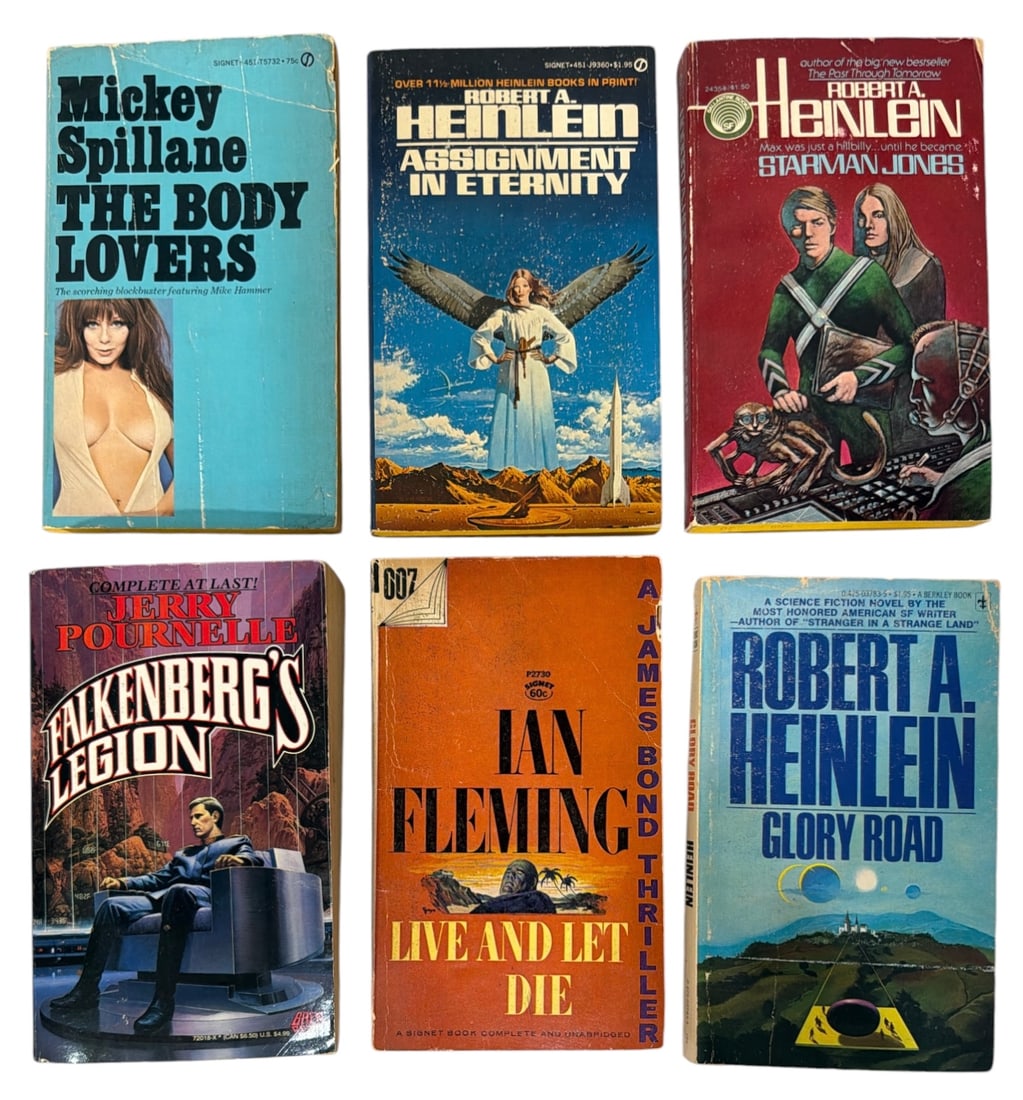 Book Collection | 6 pc. (1 of 2)