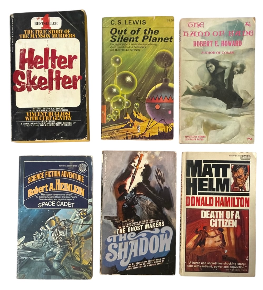 Book Collection | 6 pc. (1 of 2)