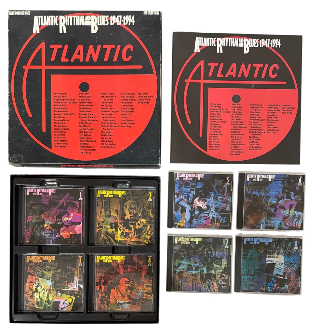 Atlantic Rhythm and Blues 1947 to 1974 Box Set: Atlantic Rhythm and Blues 1947 to 1974 Box Set