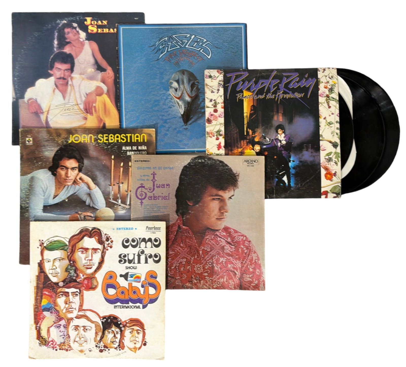 Vintage Vinyl Record Collection (1 of 1)