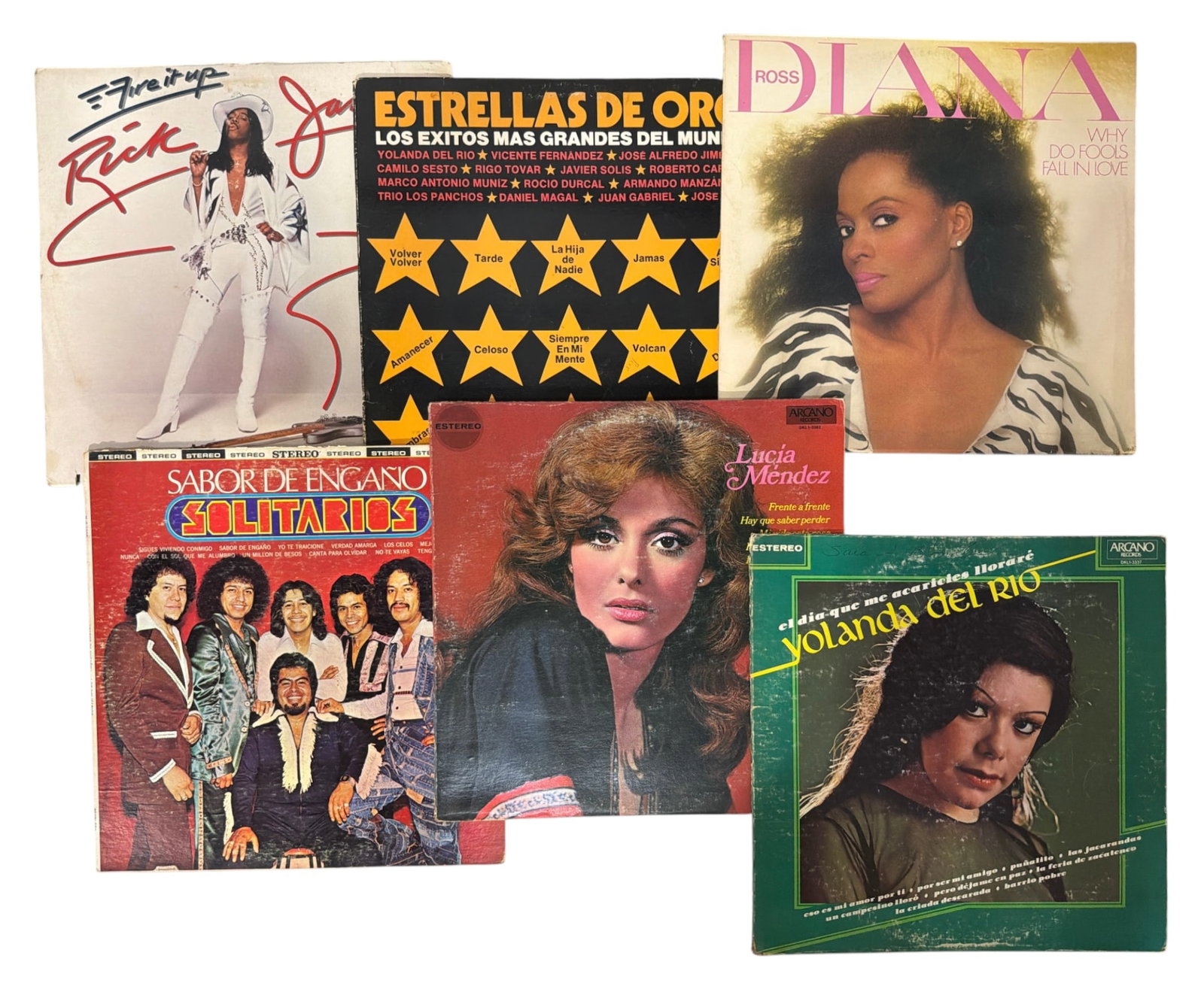 Vintage Vinyl Record Collection: Vintage Vinyl Record Collection