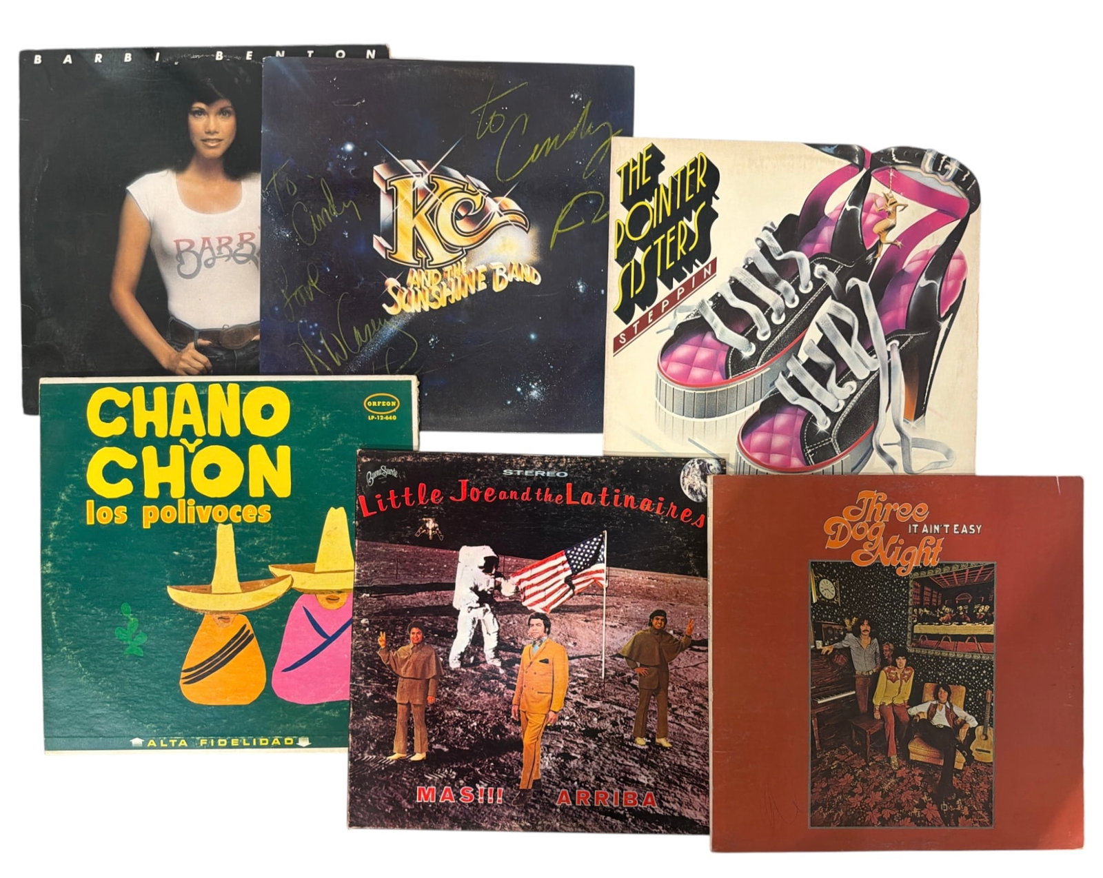 Vintage Vinyl Record Collection (1 of 1)