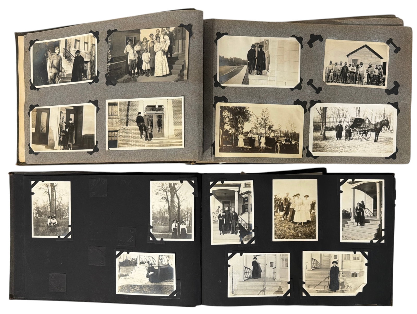 Lot of 2 | Vintage Photo Albums with Photos: Lot of 2 | Vintage Photo Albums with Photos