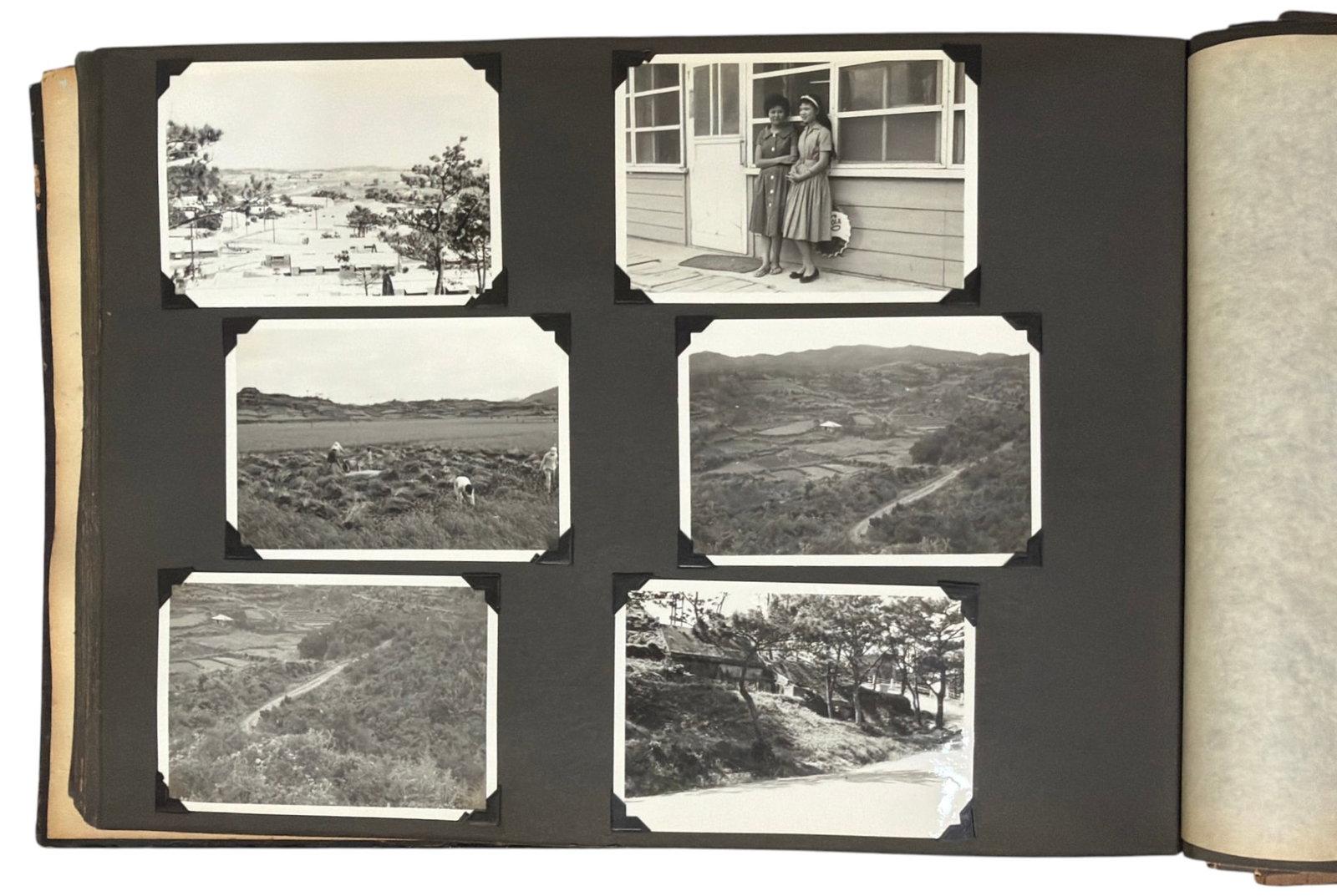 Vintage Photo Album with Photos: Vintage Photo Album with Photos