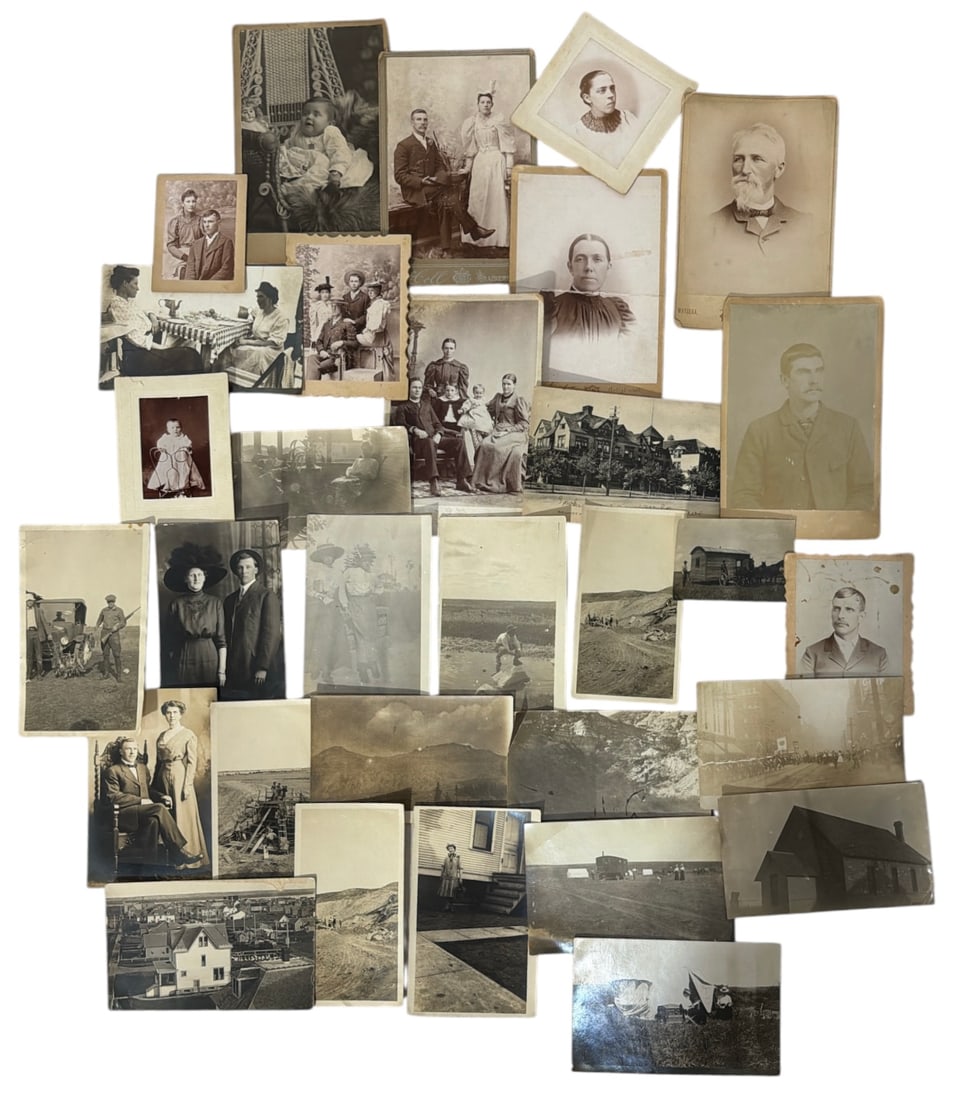 Vintage Photo Lot: Vintage Photo Lot