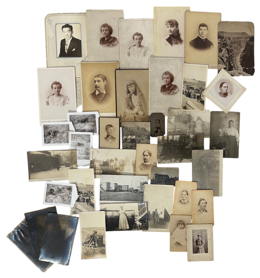 Vintage Photo Lot: Vintage Photo Lot