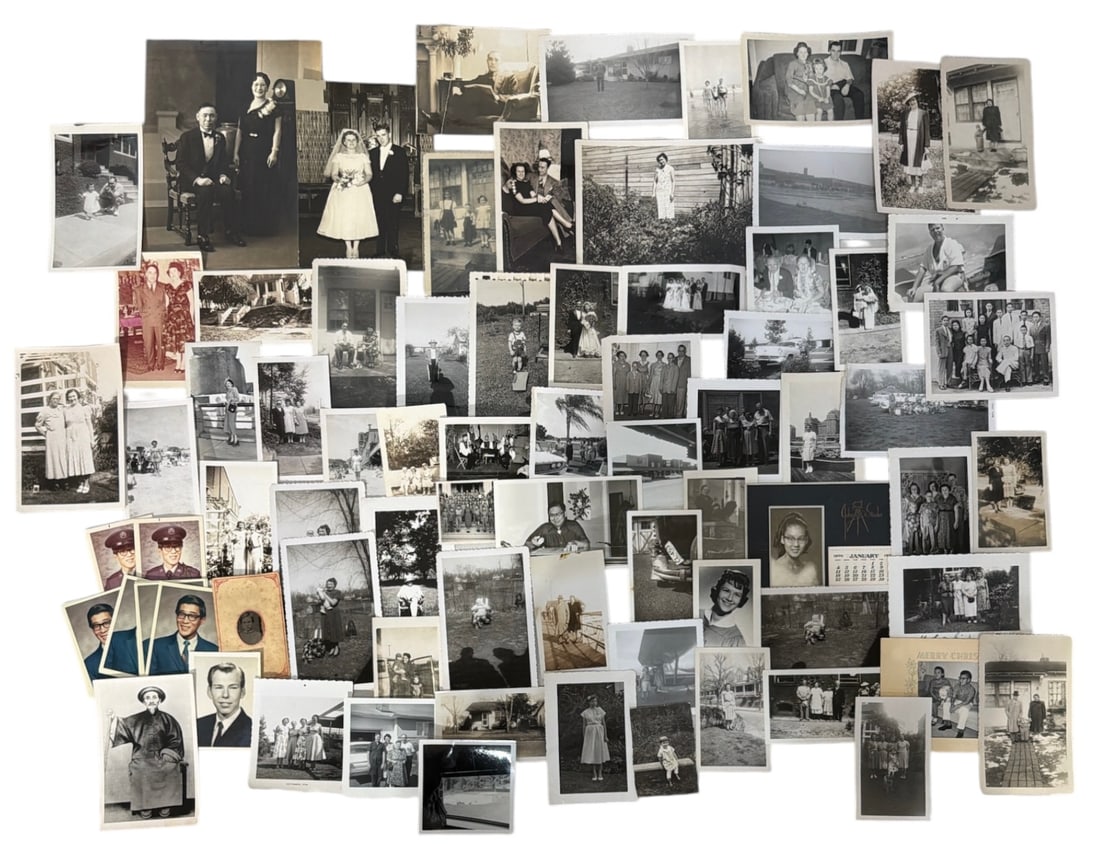 Vintage Photo Lot: Vintage Photo Lot