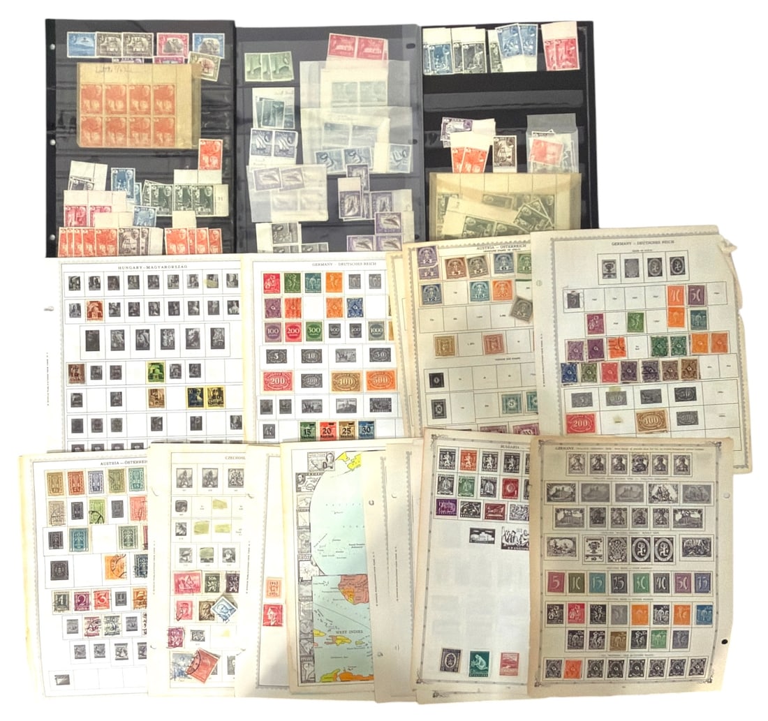 Stamp Collection: Stamp Collection