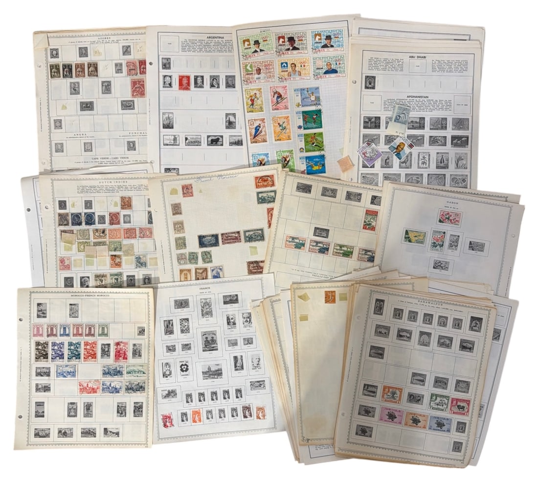 Stamp Collection: Stamp Collection