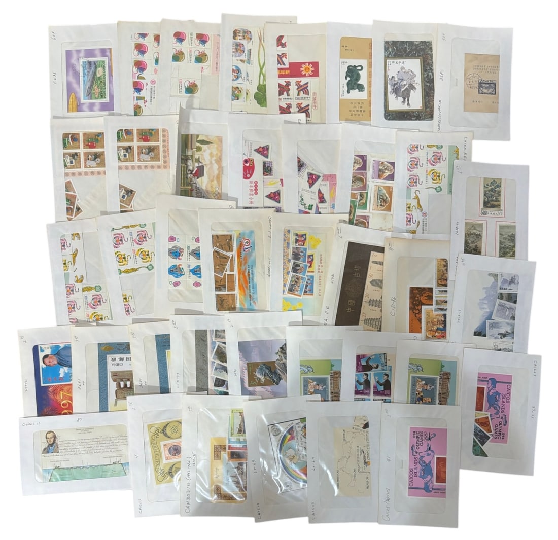 Stamp Collection (1 of 1)