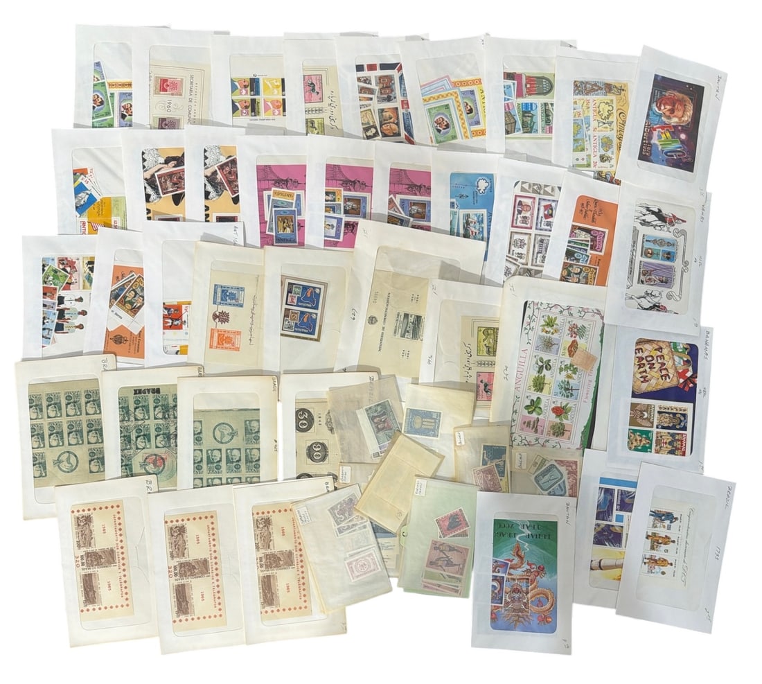 Stamp Collection: Stamp Collection