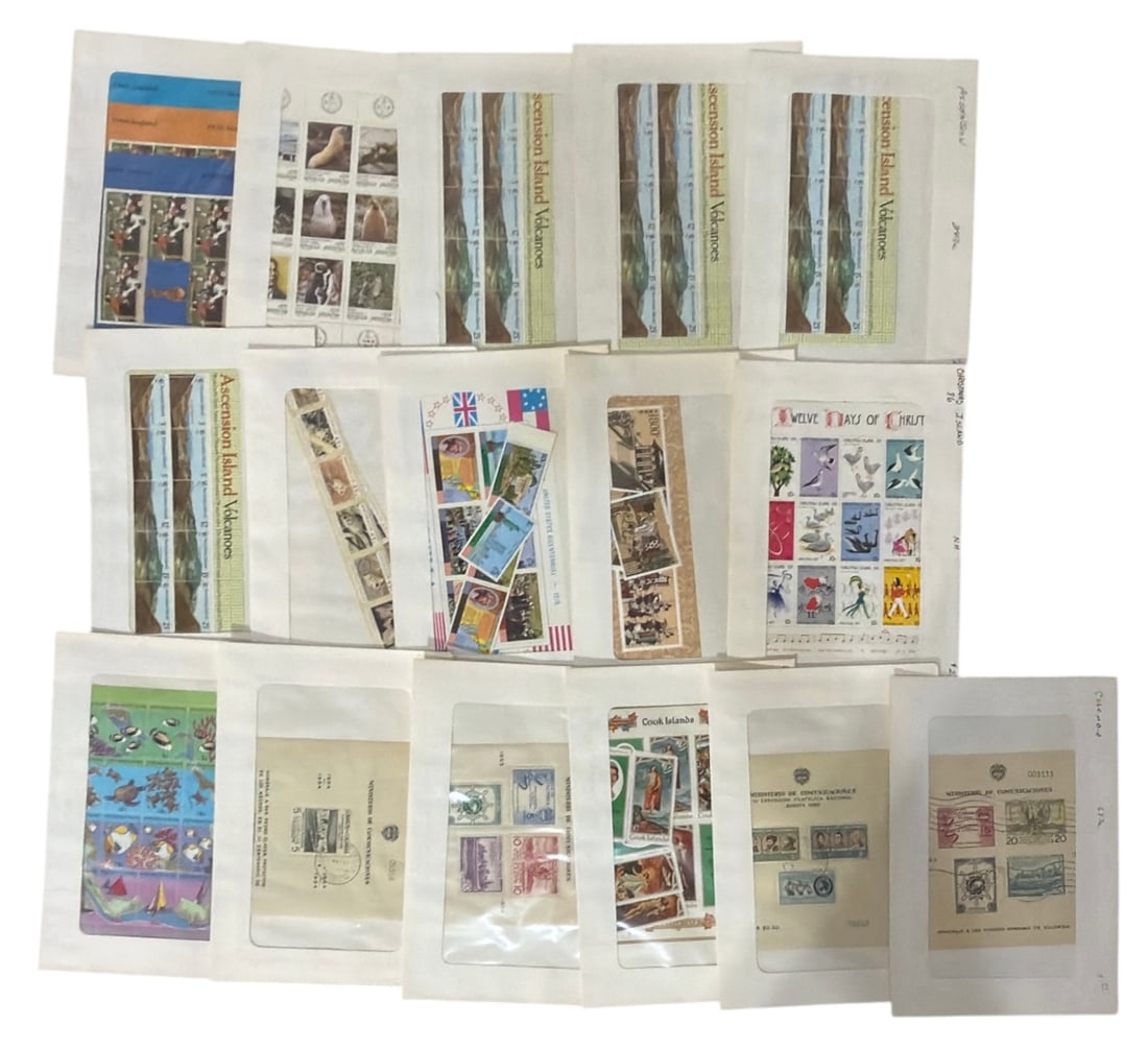 Stamp Collection: Stamp Collection