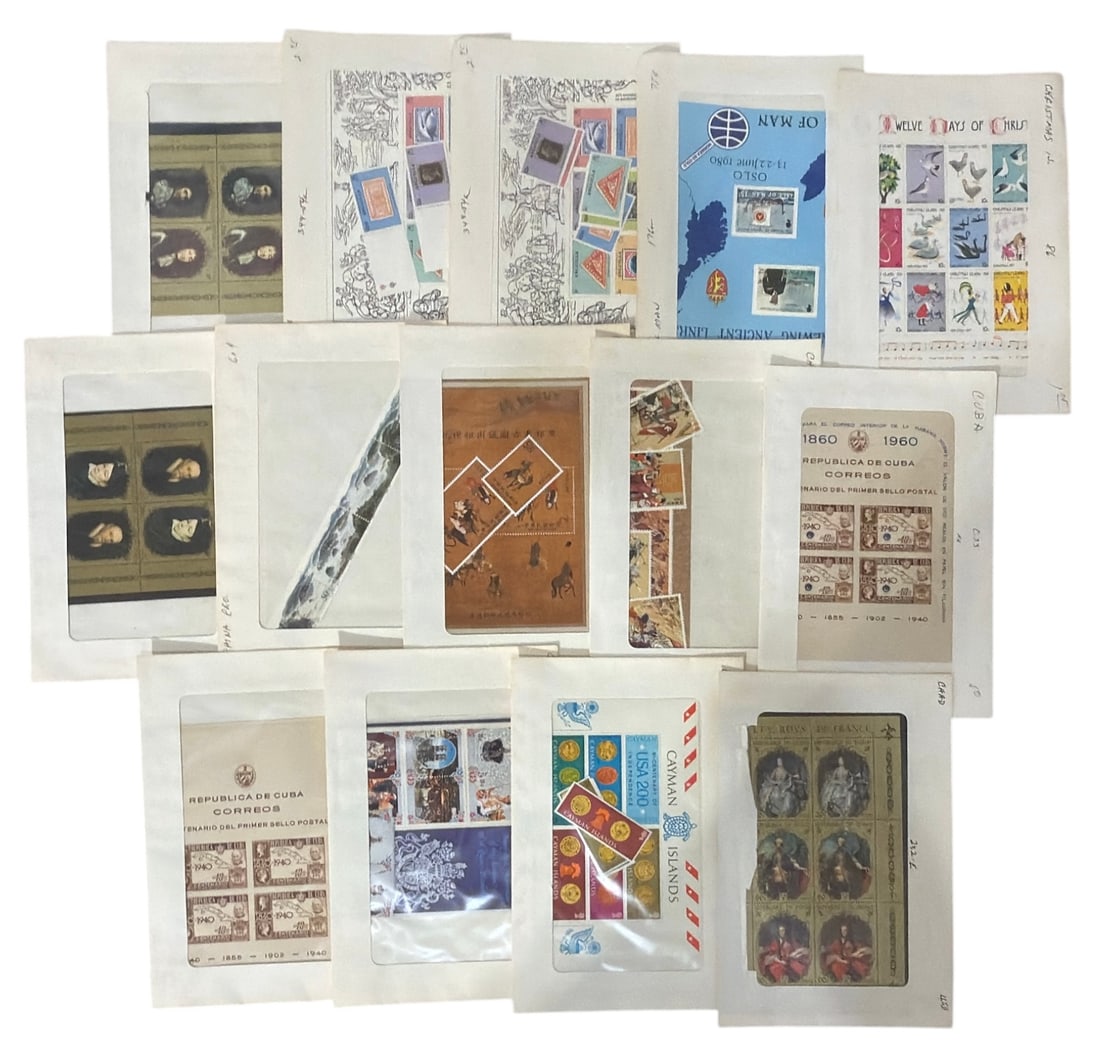 Stamp Collection: Stamp Collection