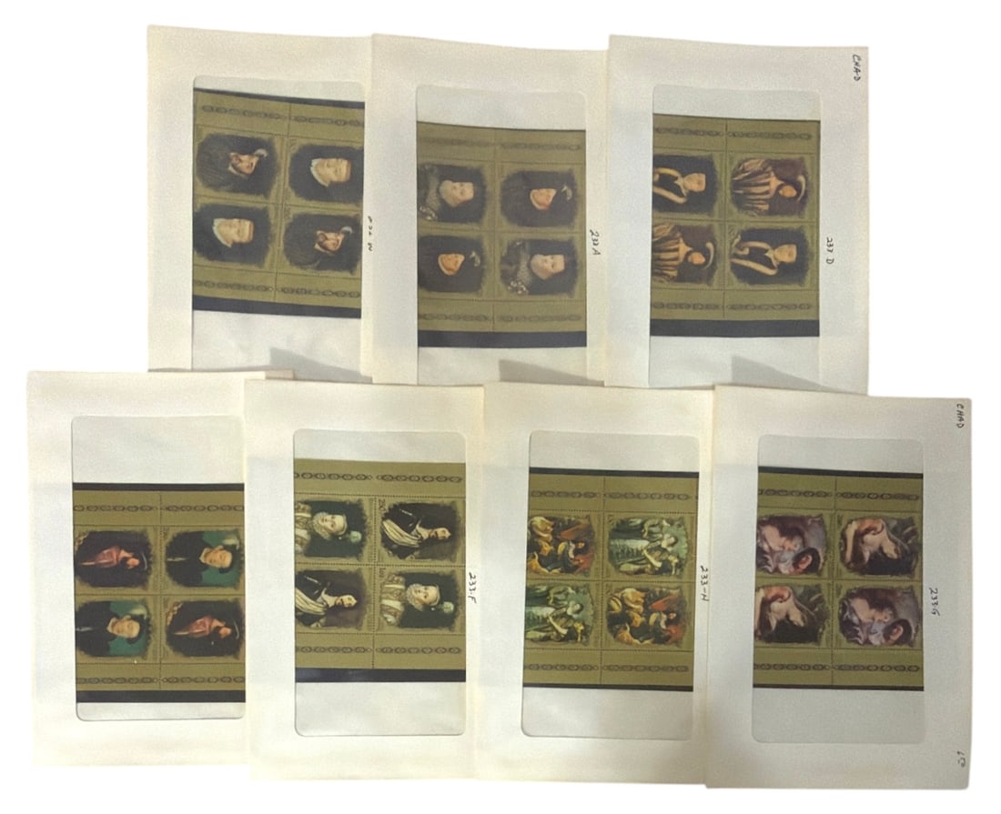 Stamp Collection: Stamp Collection
