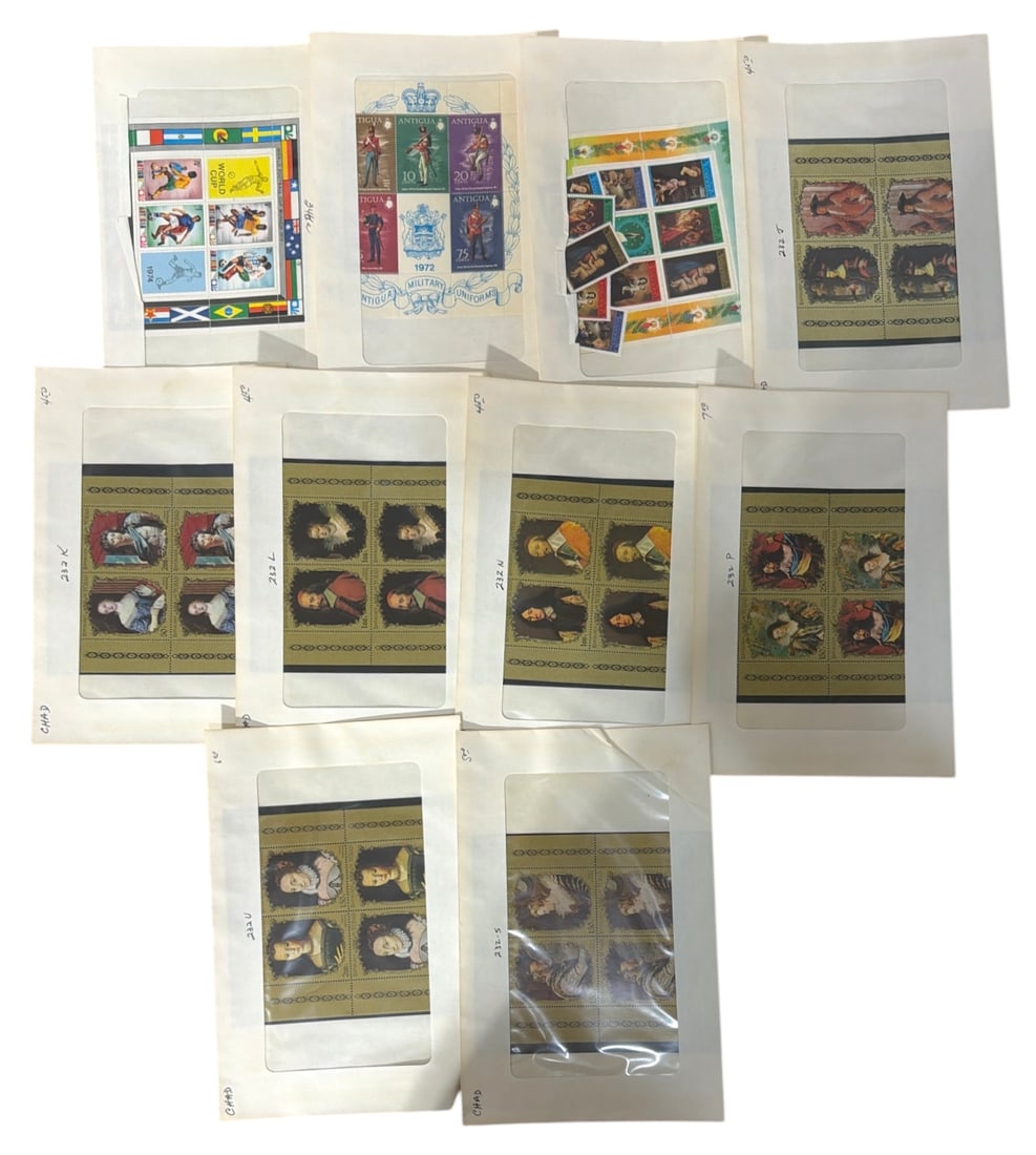 Stamp Collection: Stamp Collection