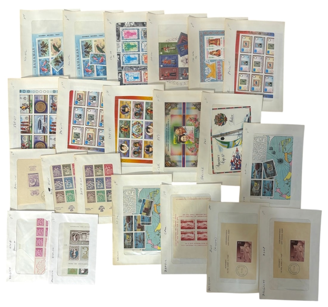 Stamp Collection (1 of 1)