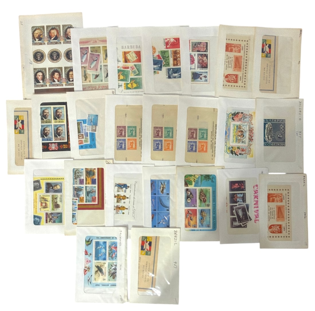 Stamp Collection: Stamp Collection