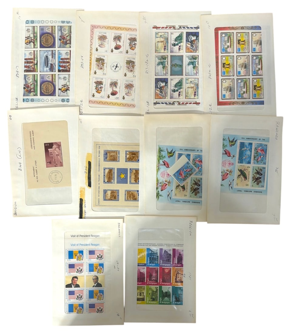 Stamp Collection: Stamp Collection