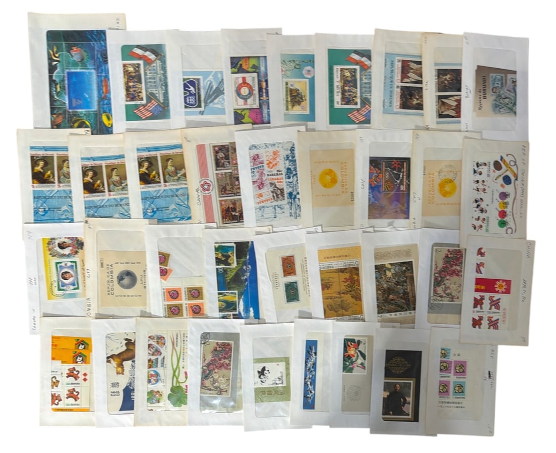 Stamp Collection: Stamp Collection