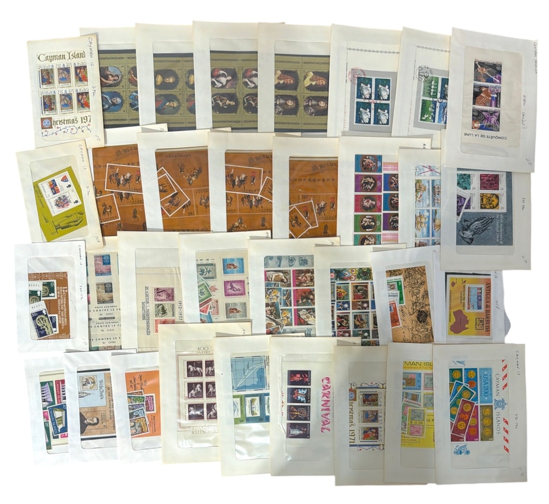 Stamp Collection: Stamp Collection