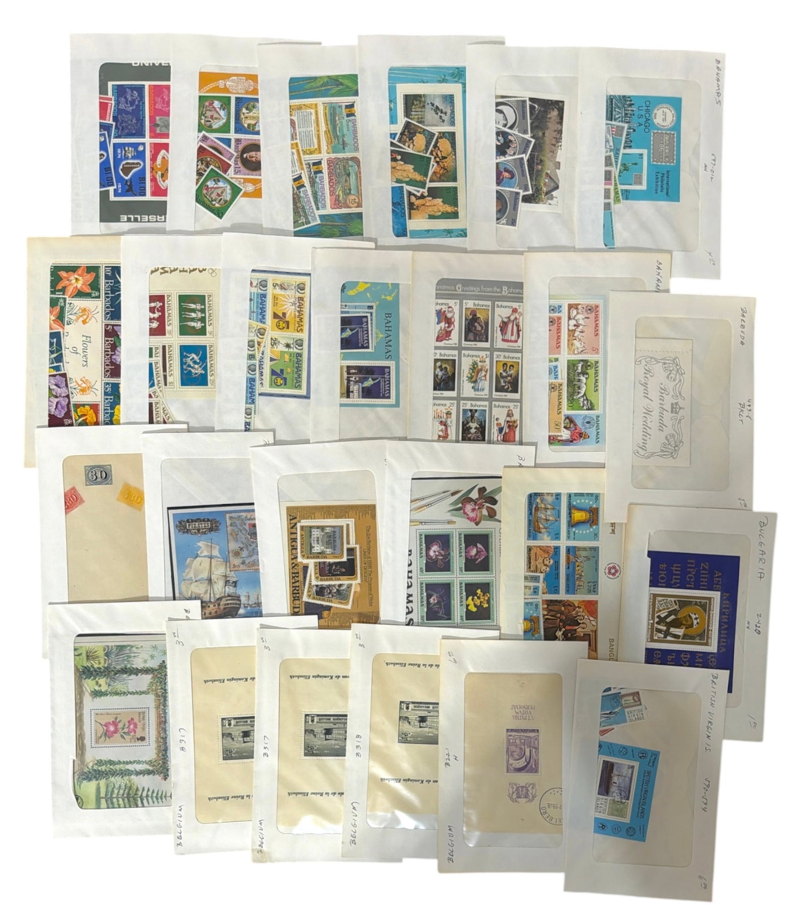 Stamp Collection (1 of 1)