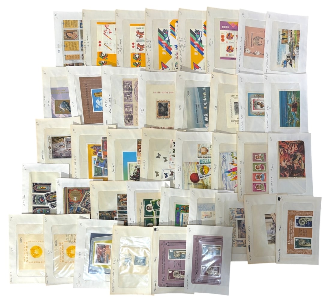 Stamp Collection: Stamp Collection