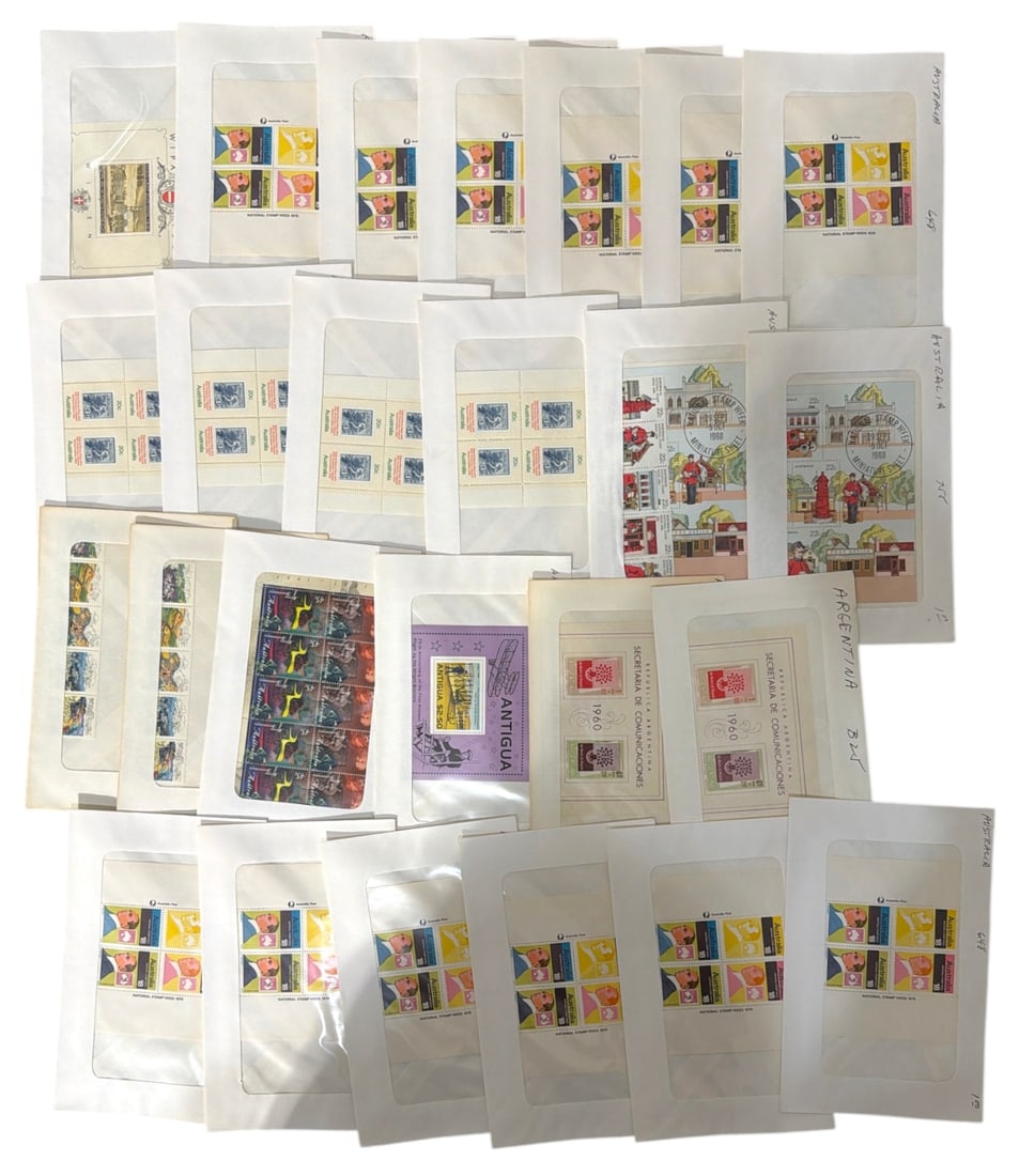 Stamp Collection: Stamp Collection