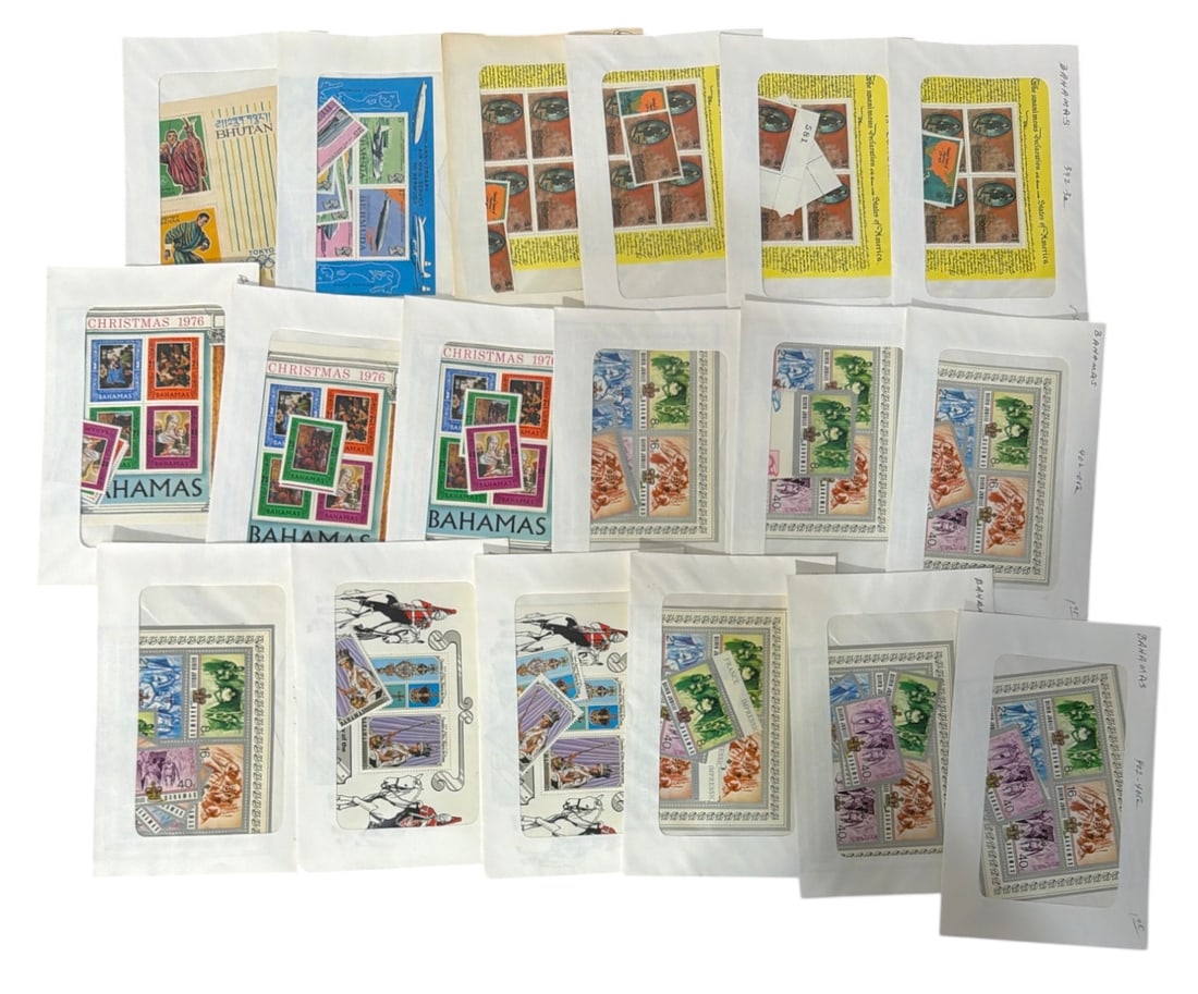 Stamp Collection: Stamp Collection