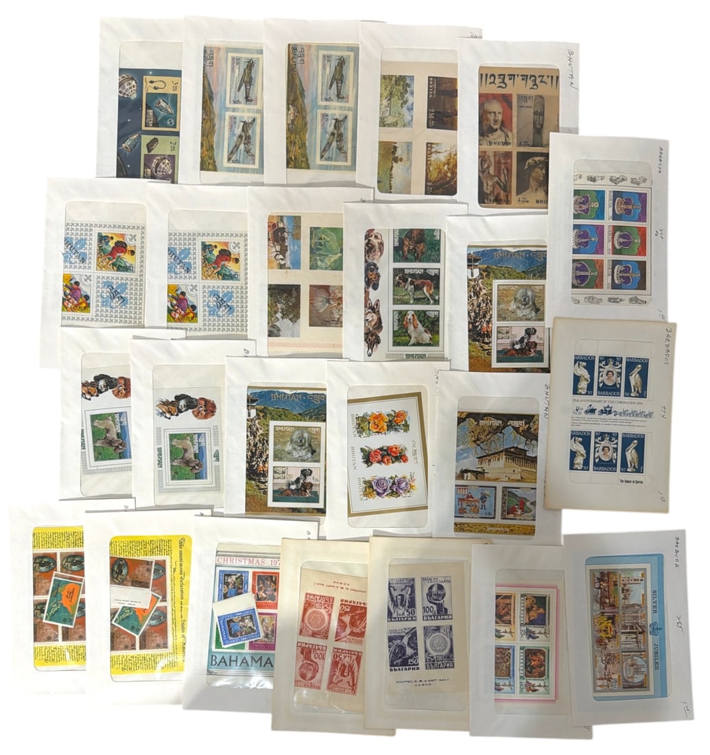 Stamp Collection: Stamp Collection