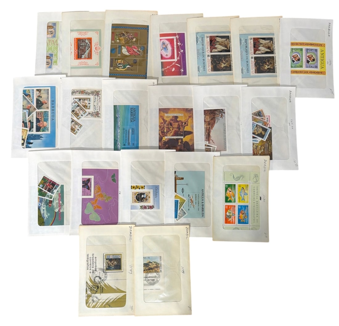 Stamp Collection: Stamp Collection
