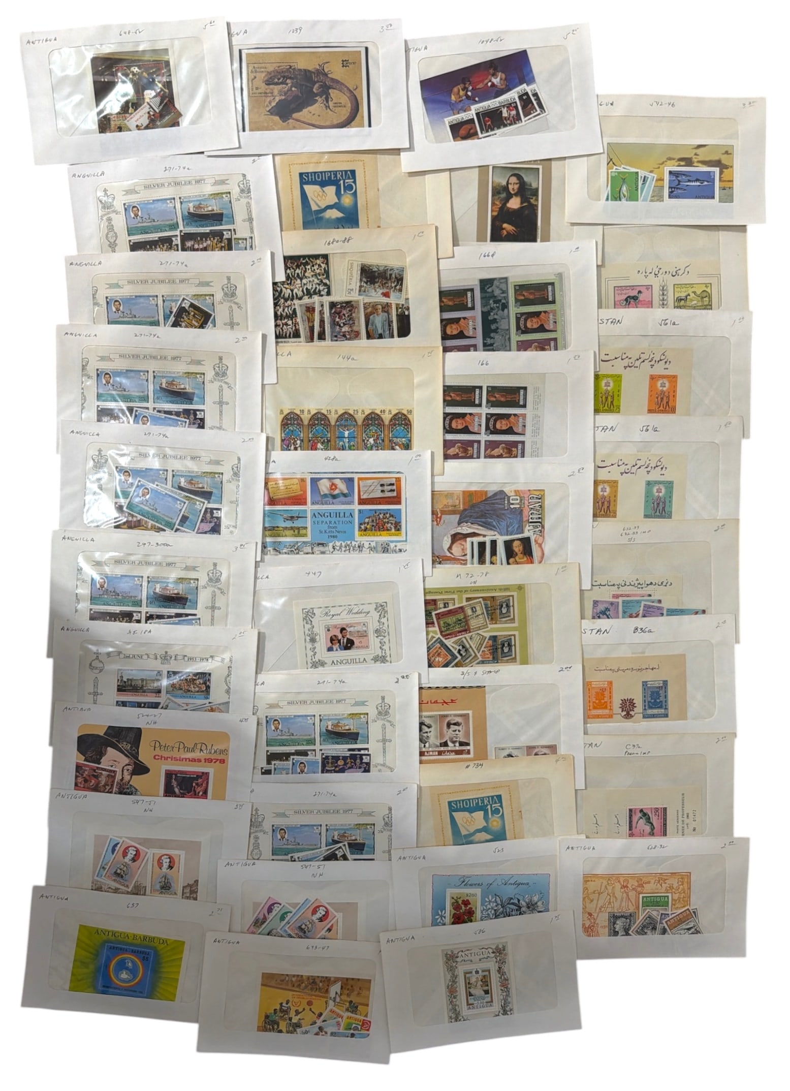 Stamp Collection: Stamp Collection