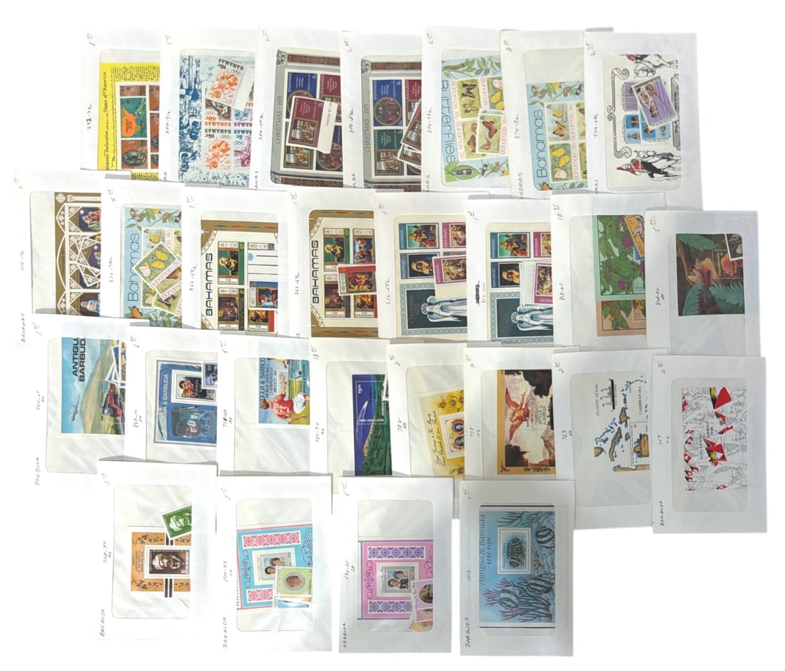 Stamp Collection: Stamp Collection