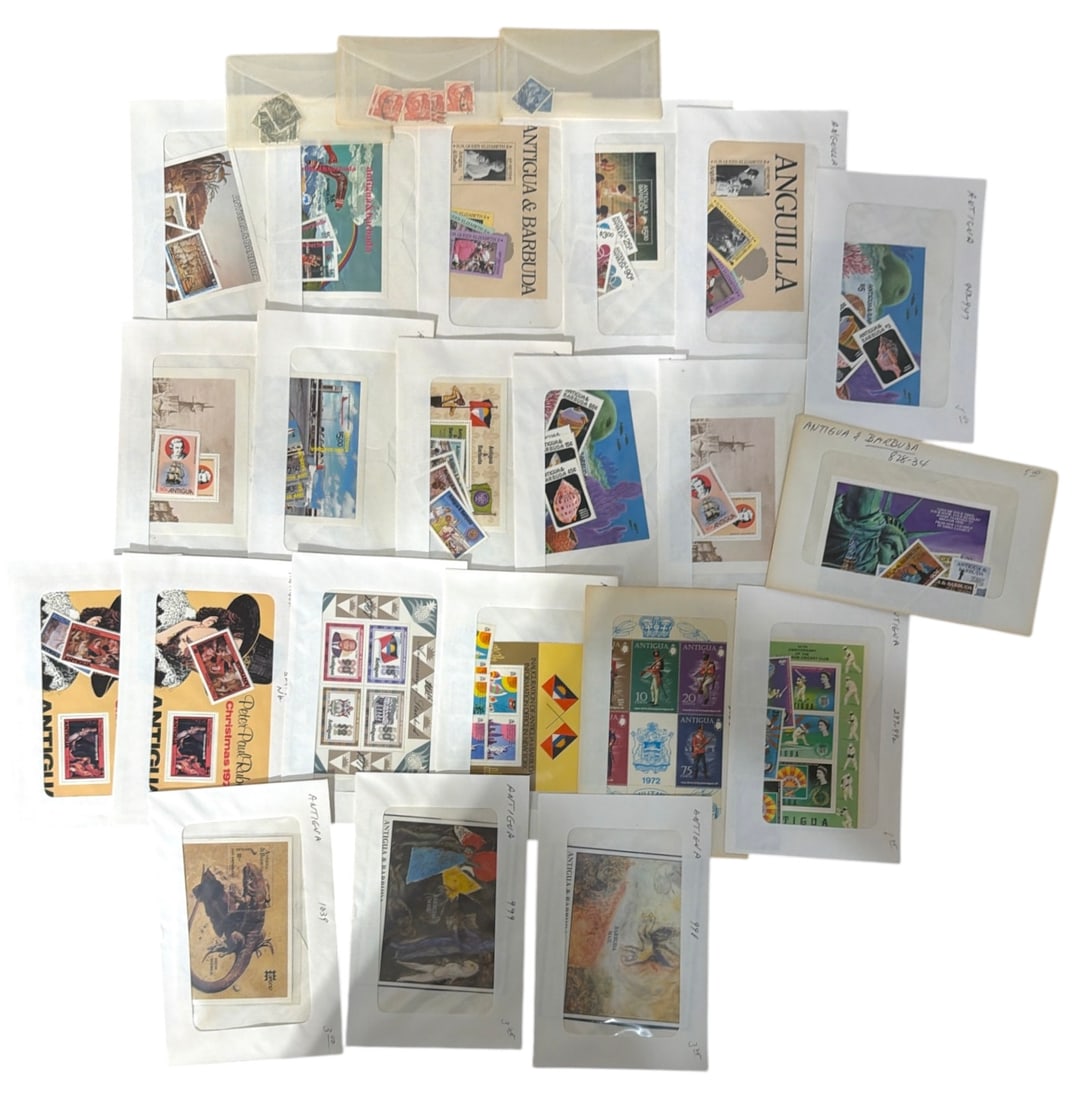 Stamp Collection: Stamp Collection